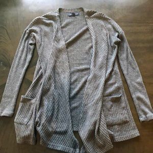 Dark Grey American Eagle Cardigan